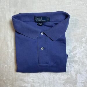 Ralph Lauren Polo Mens 3XB Big Soft Touch Cotton Classic Traditional Purple